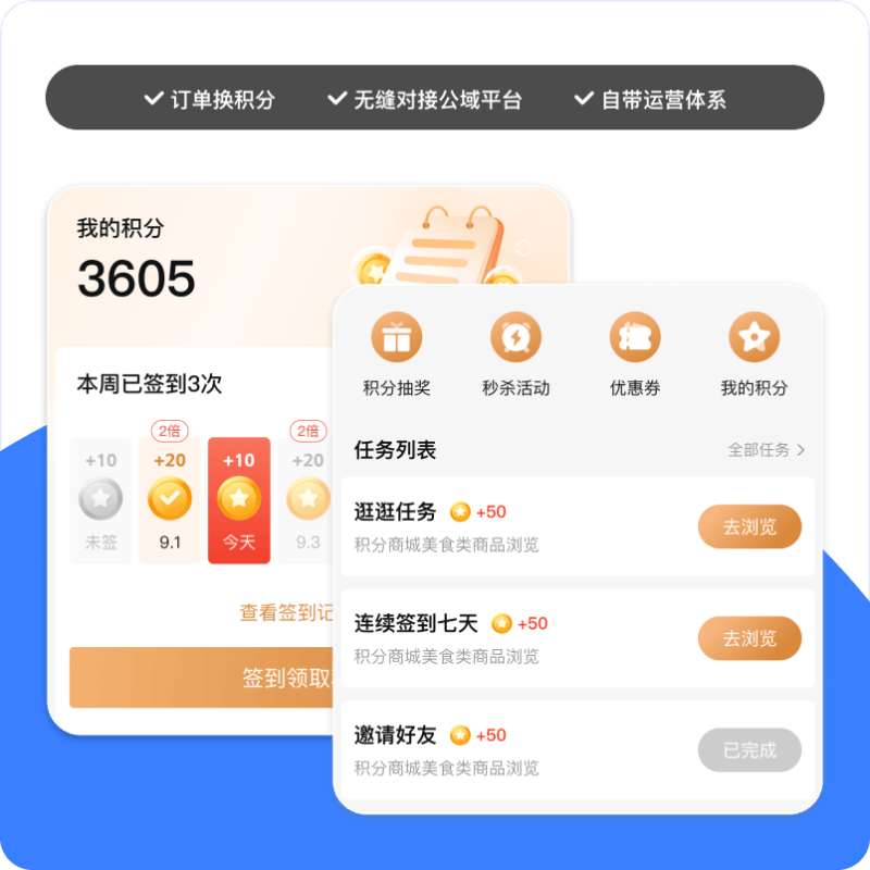沸销积分营销